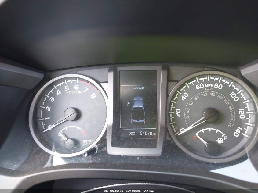 2018 Toyota Tacoma Trd Off Road VIN: 3TMCZ5AN5JM156303 Lot: 42246136