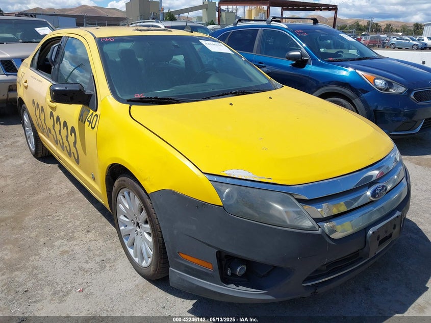 2012 FORD FUSION HYBRID VIN: 3FADP0L31CR284736