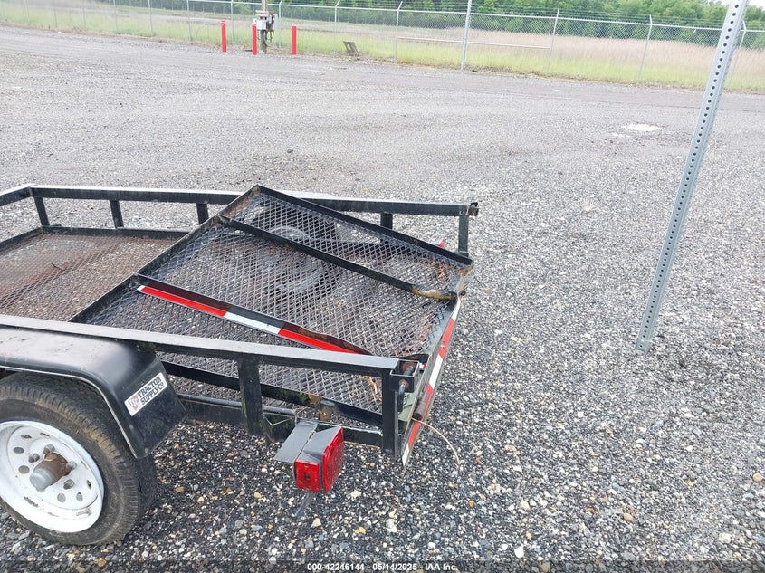 2019 CARR TRAILER VIN: 4YMBU0713KV026803