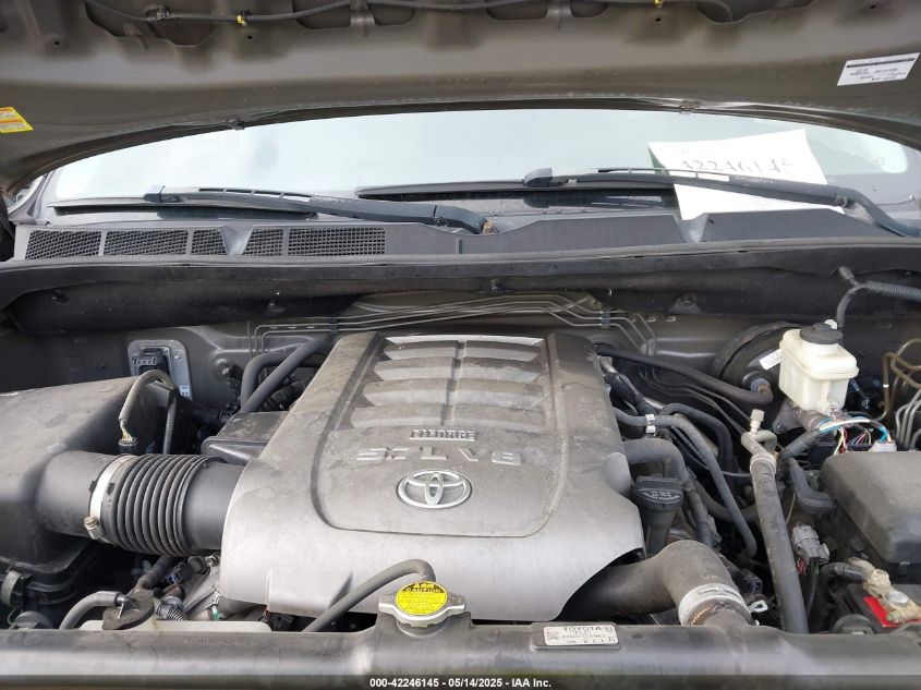 2008 Toyota Tundra Base 5.7L V8 VIN: 5TBBV54148S504286 Lot: 42246145