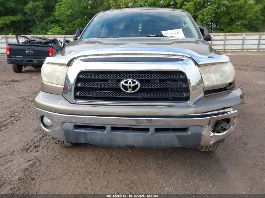 2008 Toyota Tundra Base 5.7L V8 VIN: 5TBBV54148S504286 Lot: 42246145