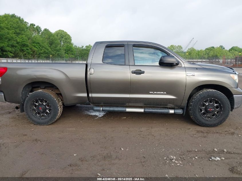 2008 Toyota Tundra Base 5.7L V8 VIN: 5TBBV54148S504286 Lot: 42246145
