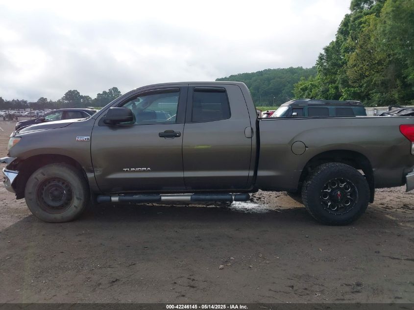 2008 Toyota Tundra Base 5.7L V8 VIN: 5TBBV54148S504286 Lot: 42246145