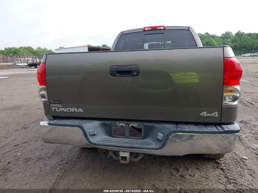 2008 Toyota Tundra Base 5.7L V8 VIN: 5TBBV54148S504286 Lot: 42246145