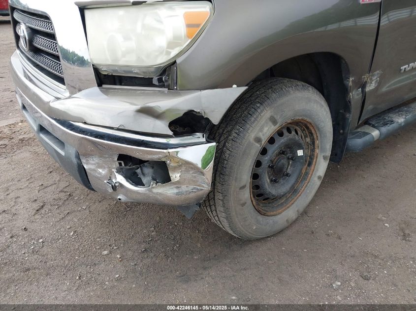 2008 Toyota Tundra Base 5.7L V8 VIN: 5TBBV54148S504286 Lot: 42246145