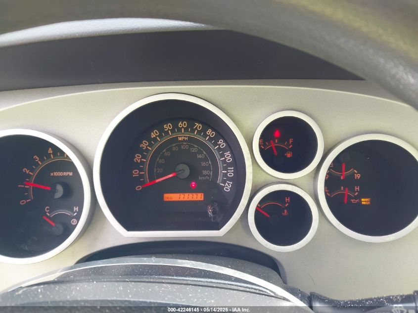 2008 Toyota Tundra Base 5.7L V8 VIN: 5TBBV54148S504286 Lot: 42246145