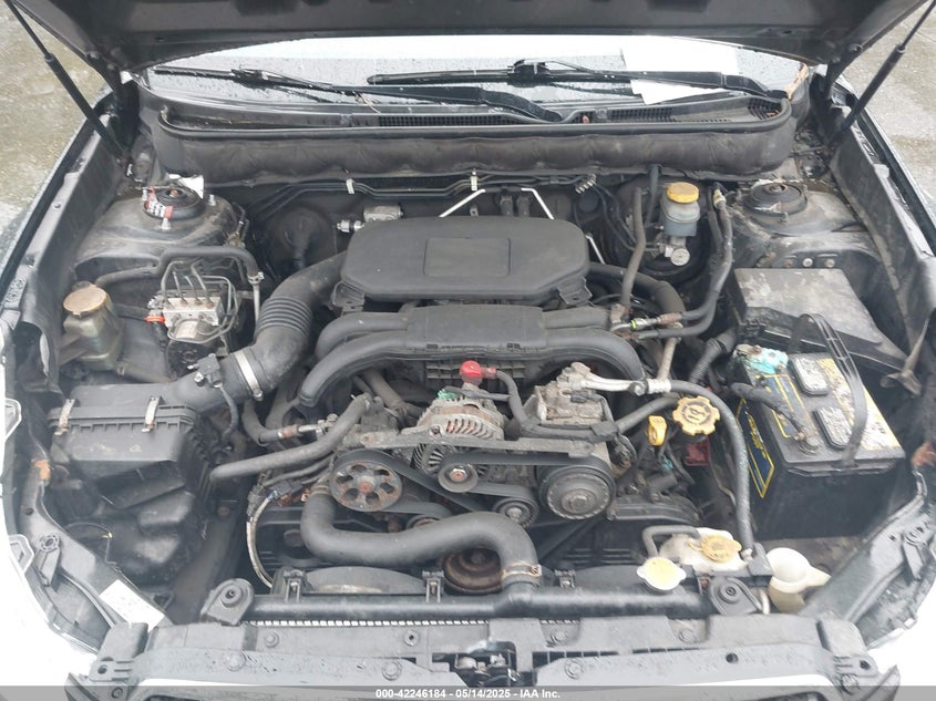 2011 SUBARU LEGACY VIN: 4S3BMBJ6XB3215379