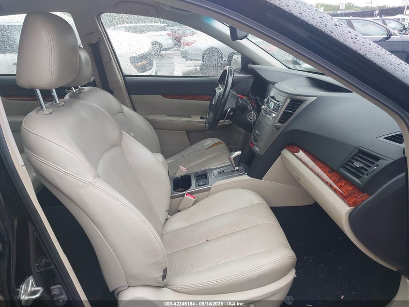 2011 SUBARU LEGACY VIN: 4S3BMBJ6XB3215379