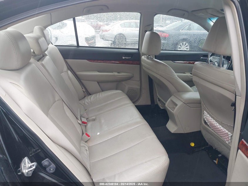 2011 SUBARU LEGACY VIN: 4S3BMBJ6XB3215379