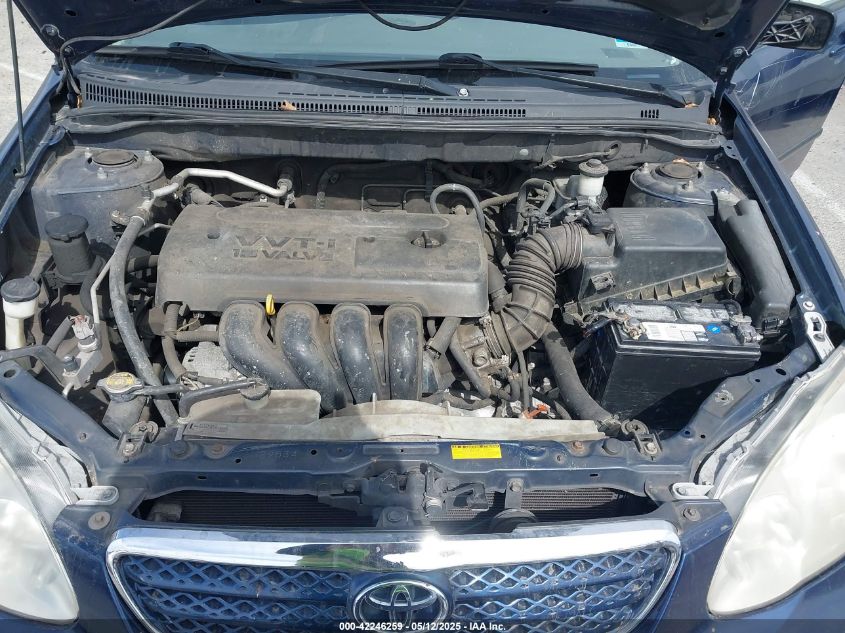 2008 Toyota Corolla Ce VIN: 1NXBR32E78Z974406 Lot: 42246259