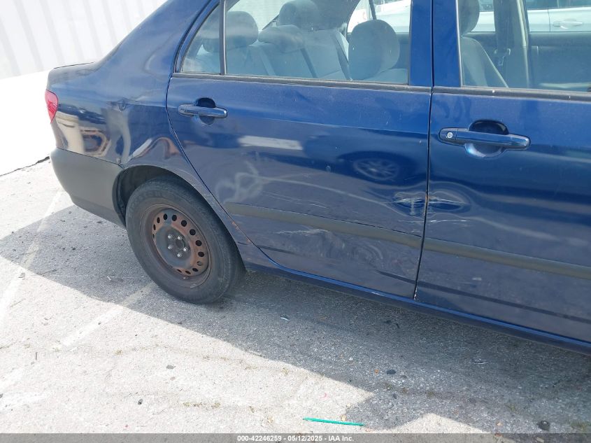 2008 Toyota Corolla Ce VIN: 1NXBR32E78Z974406 Lot: 42246259