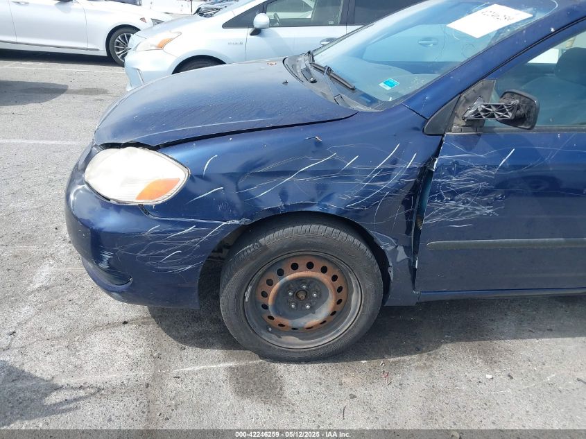 2008 Toyota Corolla Ce VIN: 1NXBR32E78Z974406 Lot: 42246259