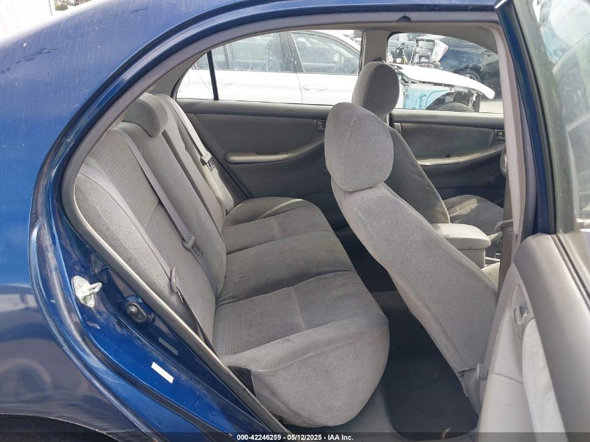 2008 Toyota Corolla Ce VIN: 1NXBR32E78Z974406 Lot: 42246259