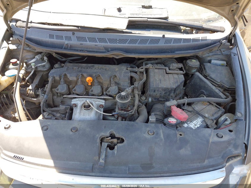 2007 HONDA CIVIC VIN: 1HGFA16827L058616