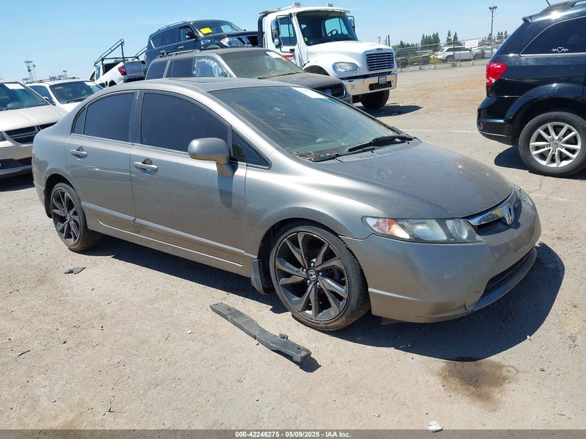 2007 HONDA CIVIC VIN: 1HGFA16827L058616
