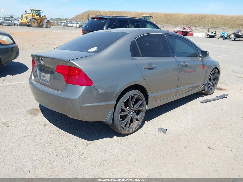 2007 HONDA CIVIC VIN: 1HGFA16827L058616
