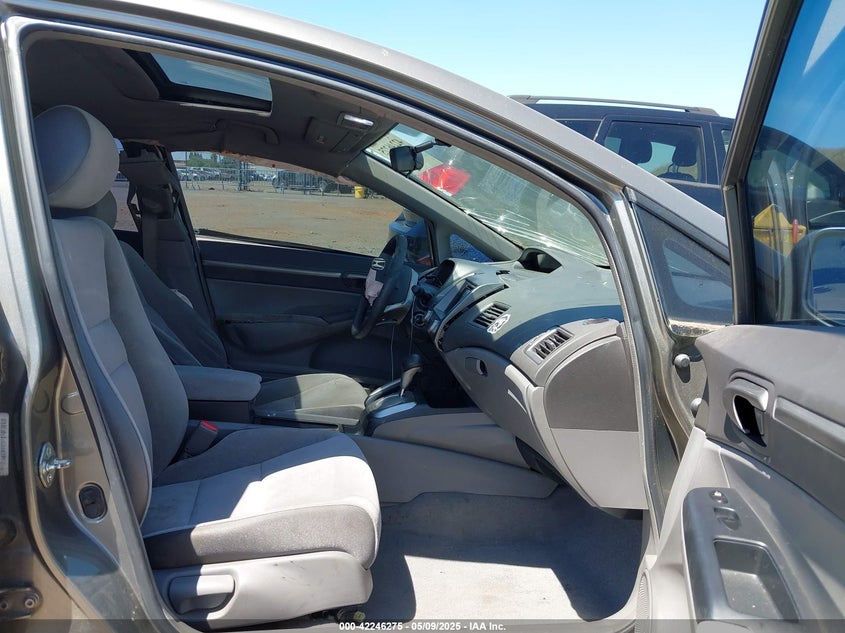 2007 HONDA CIVIC VIN: 1HGFA16827L058616