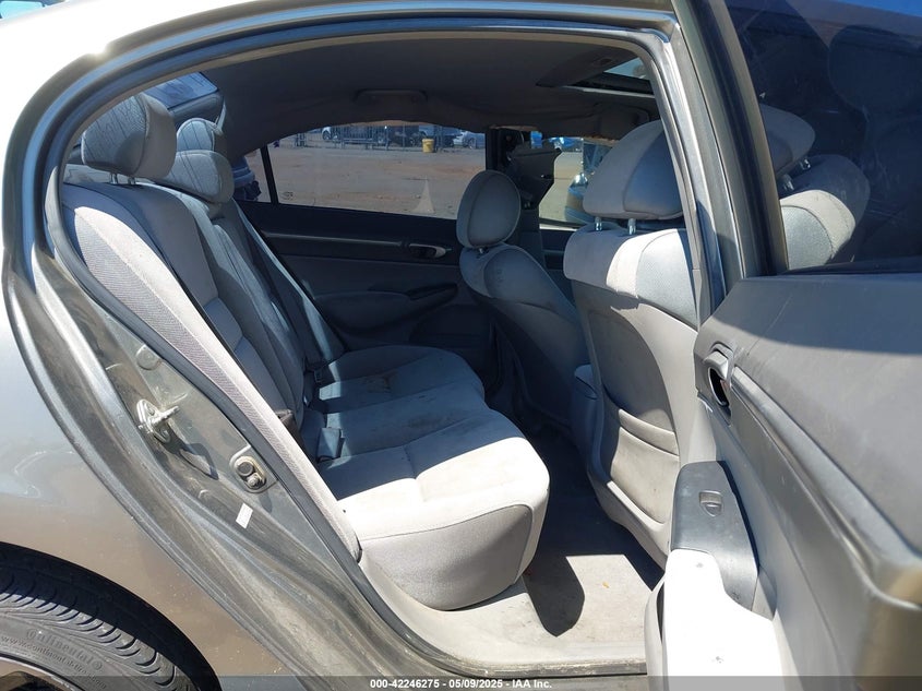 2007 HONDA CIVIC VIN: 1HGFA16827L058616