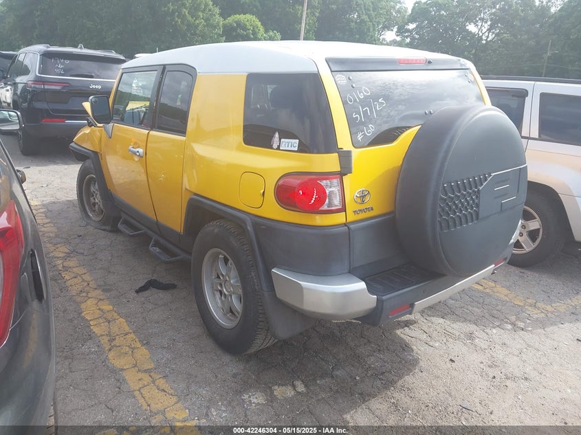 2007 Toyota Fj Cruiser JTEZU11F170010160 photo #4