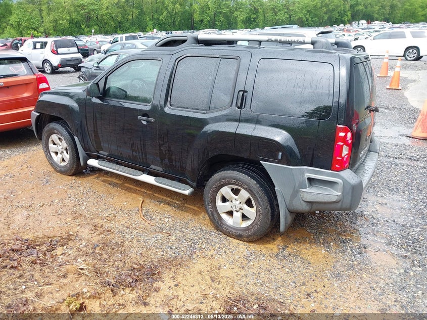 2009 NISSAN XTERRA VIN: 5N1AN08W79C502574