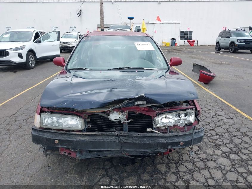 1993 Honda Accord Lx VIN: JHMCB7659PC008656 Lot: 42246432