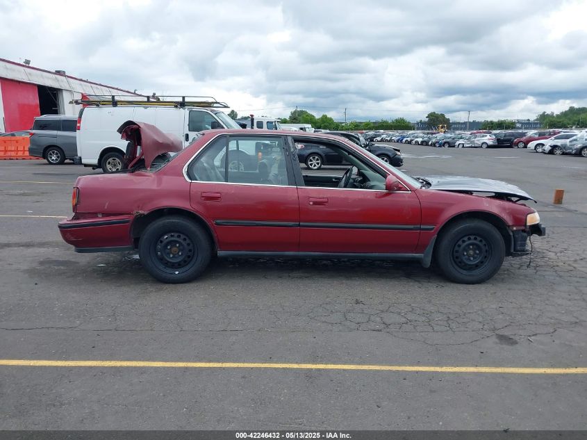 1993 Honda Accord Lx VIN: JHMCB7659PC008656 Lot: 42246432