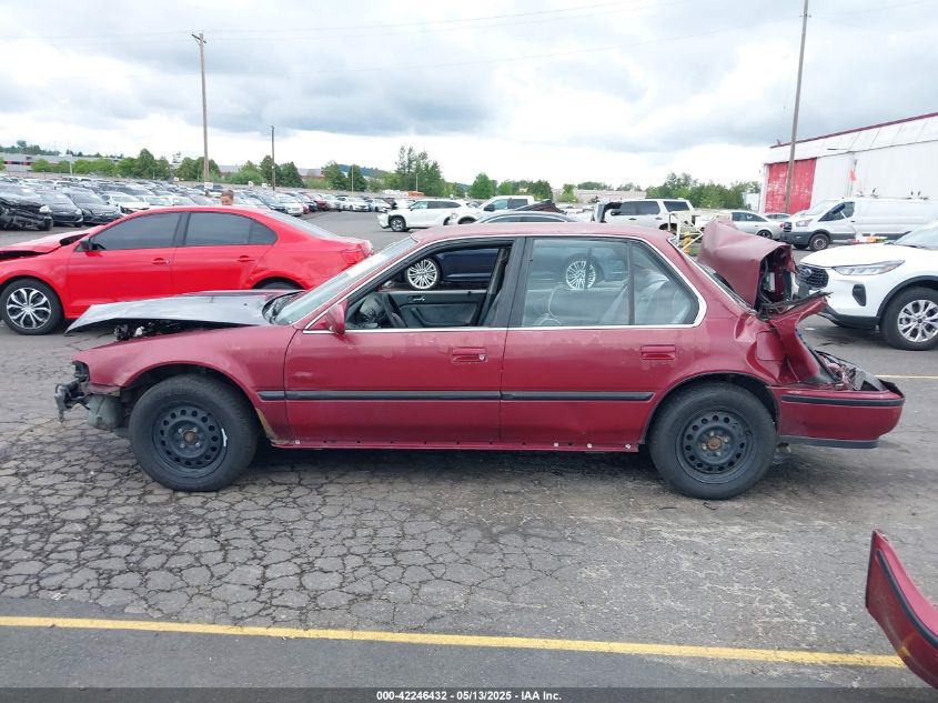 1993 Honda Accord Lx VIN: JHMCB7659PC008656 Lot: 42246432