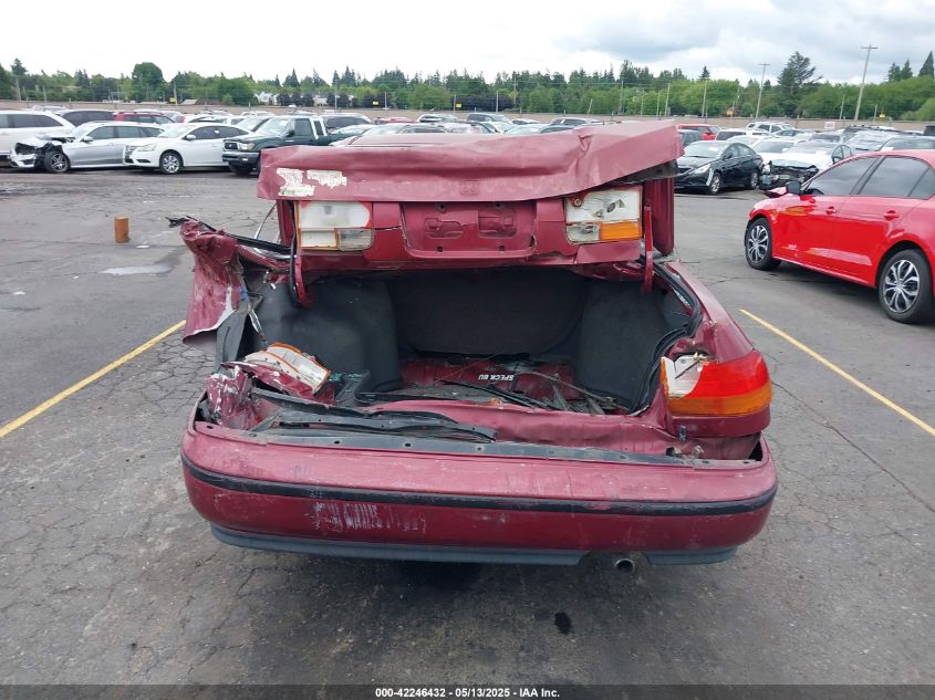 1993 Honda Accord Lx VIN: JHMCB7659PC008656 Lot: 42246432