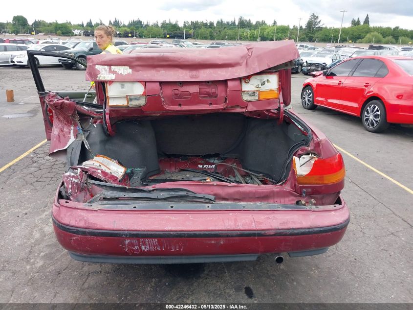 1993 Honda Accord Lx VIN: JHMCB7659PC008656 Lot: 42246432