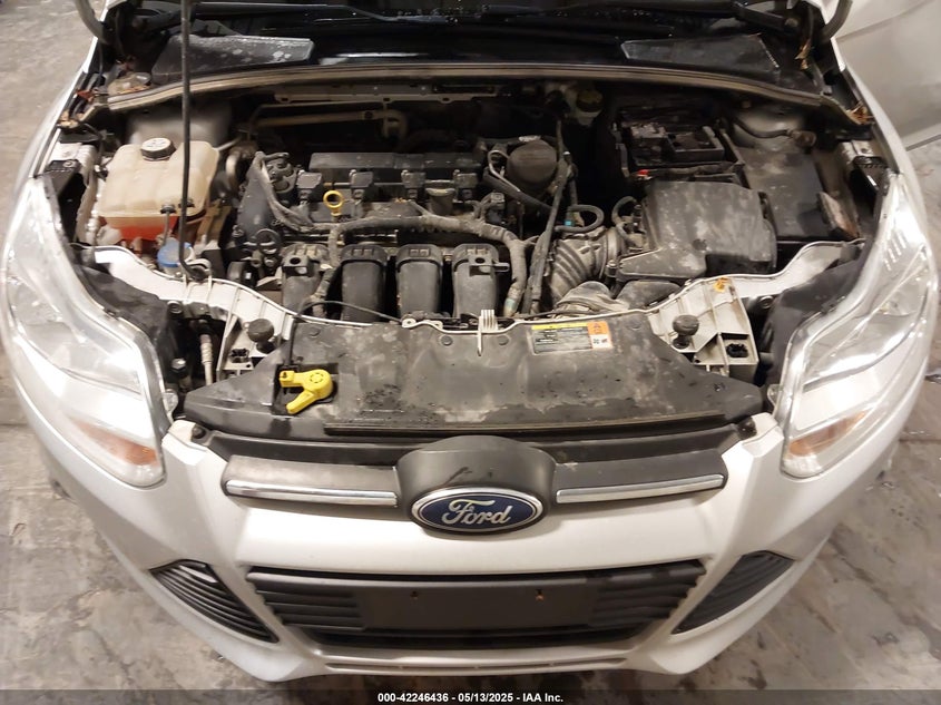 2012 FORD FOCUS VIN: 1FAHP3F21CL463704