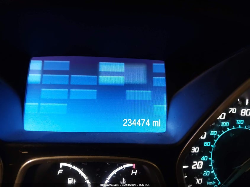 2012 FORD FOCUS VIN: 1FAHP3F21CL463704