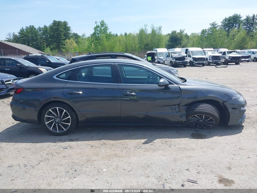 2022 HYUNDAI SONATA LIMITED - KMHL34J25NA206472