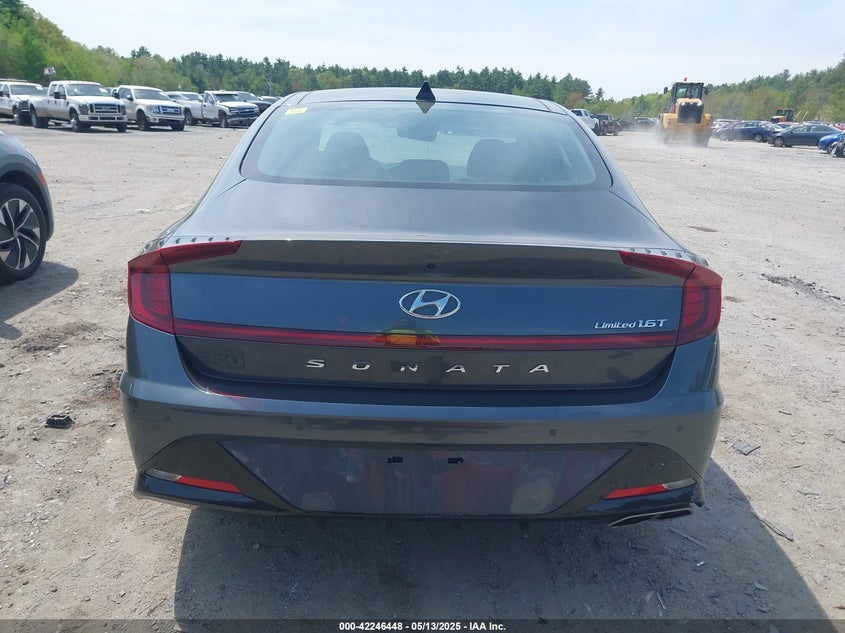 2022 HYUNDAI SONATA LIMITED - KMHL34J25NA206472