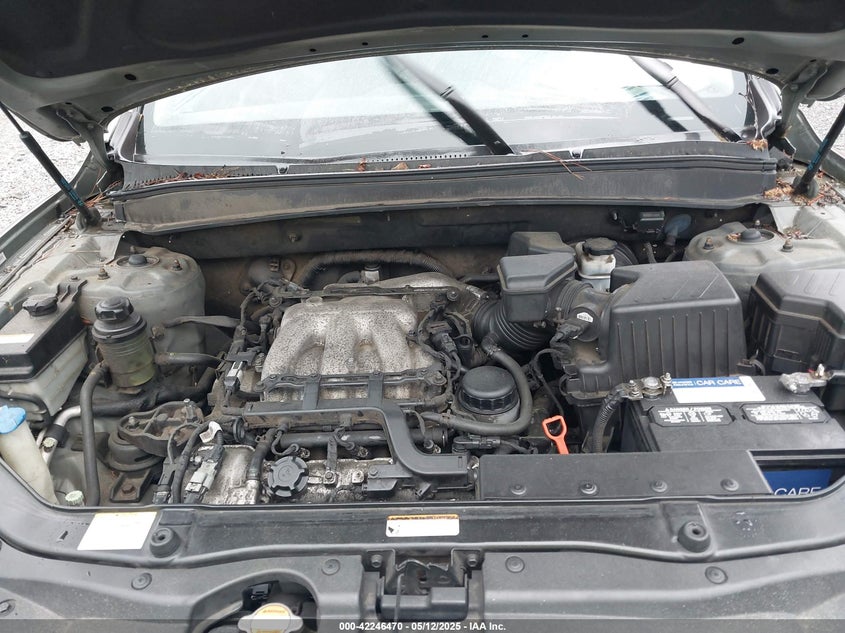 2008 HYUNDAI SANTA FE VIN: 5NMSH73E38H189062