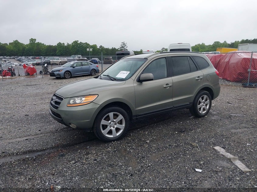 2008 HYUNDAI SANTA FE VIN: 5NMSH73E38H189062