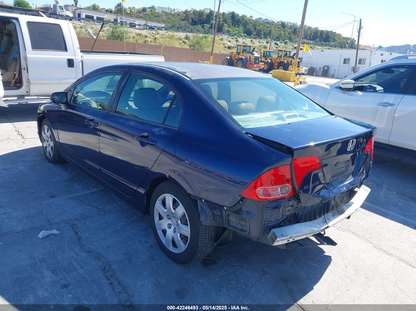 2008 HONDA CIVIC VIN: 2HGFA16558H531395