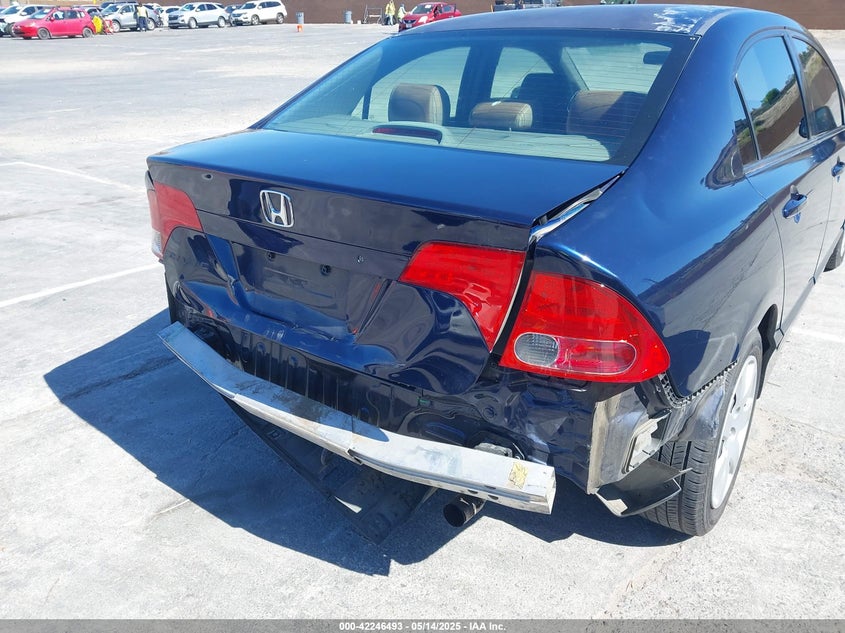 2008 HONDA CIVIC VIN: 2HGFA16558H531395