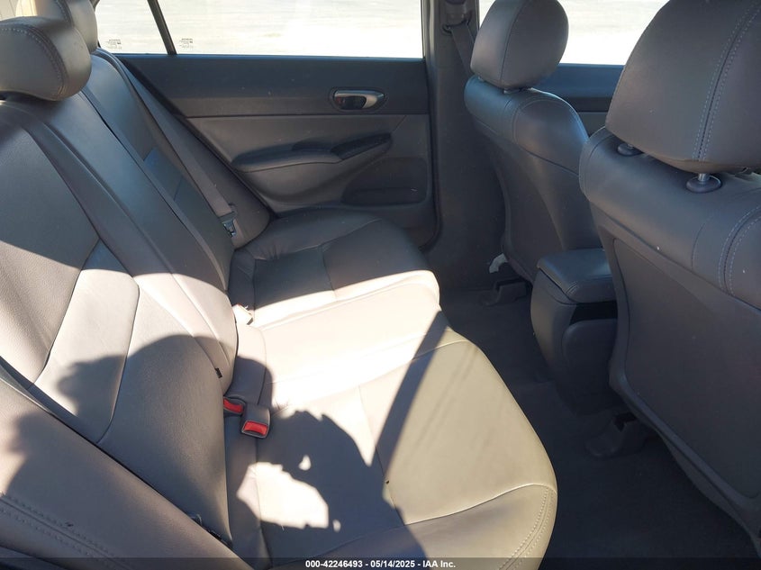 2008 HONDA CIVIC VIN: 2HGFA16558H531395