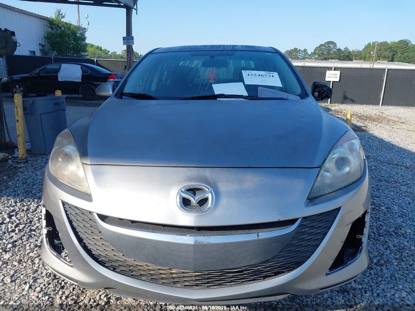 2010 MAZDA MAZDA3 VIN: JM1BL1SF9A1219140