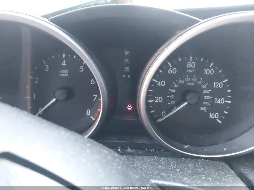 2010 MAZDA MAZDA3 VIN: JM1BL1SF9A1219140