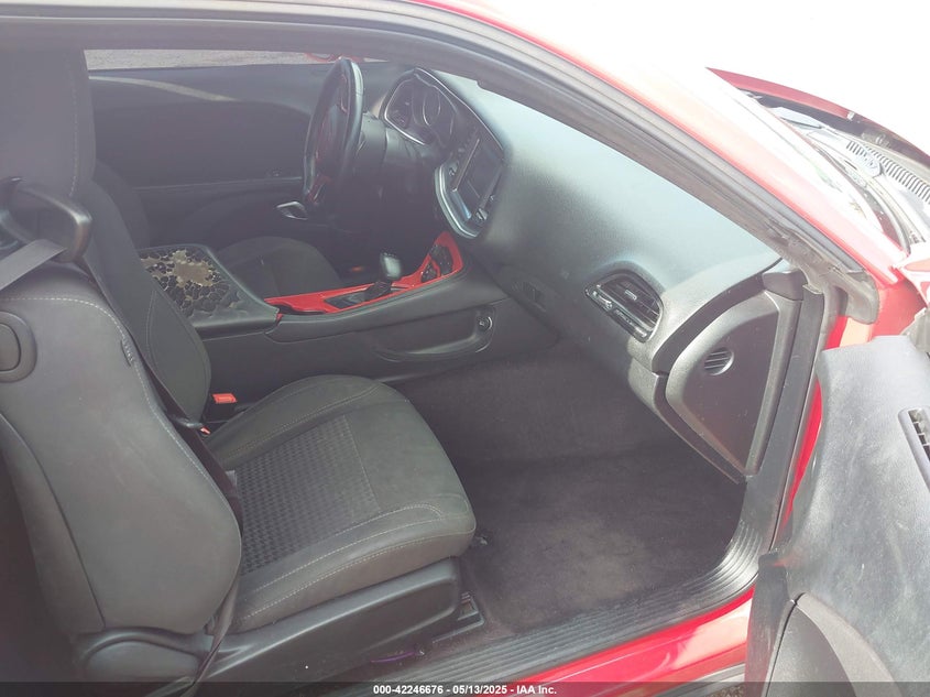 2016 DODGE CHALLENGER VIN: 2C3CDZAGXGH278903
