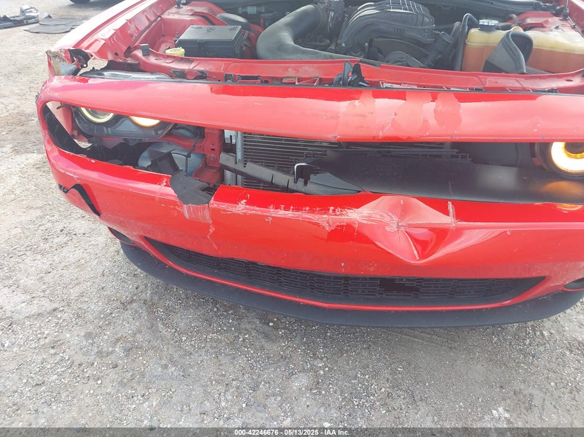 2016 DODGE CHALLENGER VIN: 2C3CDZAGXGH278903