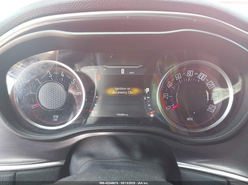 2016 DODGE CHALLENGER VIN: 2C3CDZAGXGH278903
