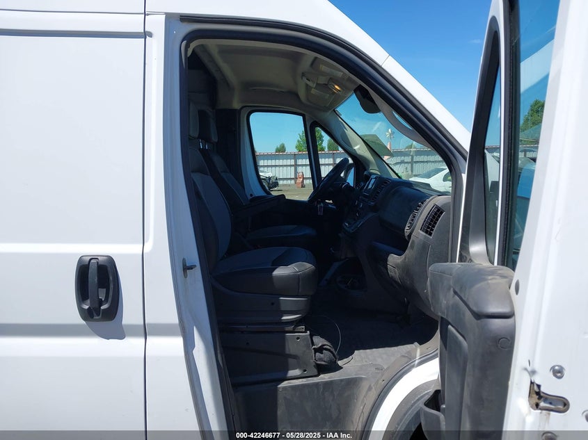 VIN 3C6LRVDG9SE506516 2025 RAM PROMASTER 2500 TRADESMAN HIGH ROOF 159 WB W/PASS SEAT