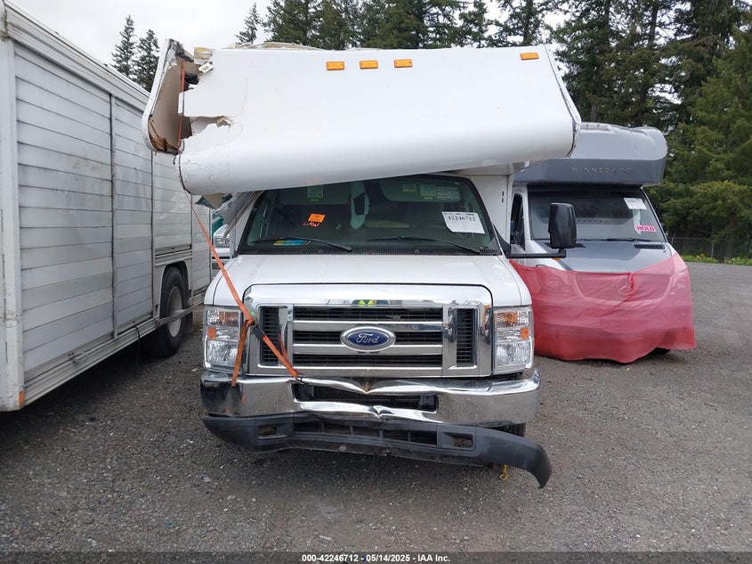 2017 Ford E-350 Cutaway VIN: 1FDWE3FS8HDC31038 Lot: 42246712