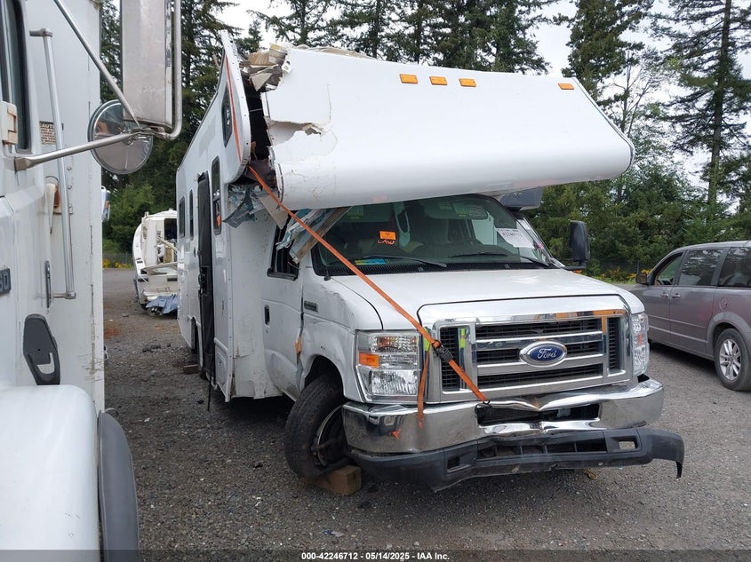 2017 Ford E-350 Cutaway VIN: 1FDWE3FS8HDC31038 Lot: 42246712