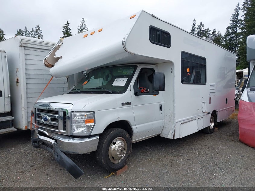 2017 Ford E-350 Cutaway VIN: 1FDWE3FS8HDC31038 Lot: 42246712