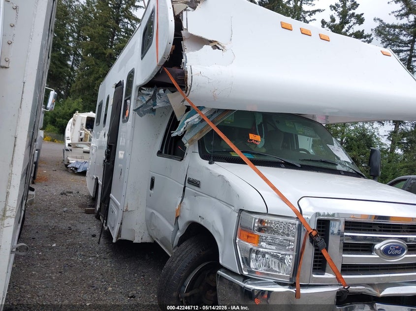 2017 Ford E-350 Cutaway VIN: 1FDWE3FS8HDC31038 Lot: 42246712