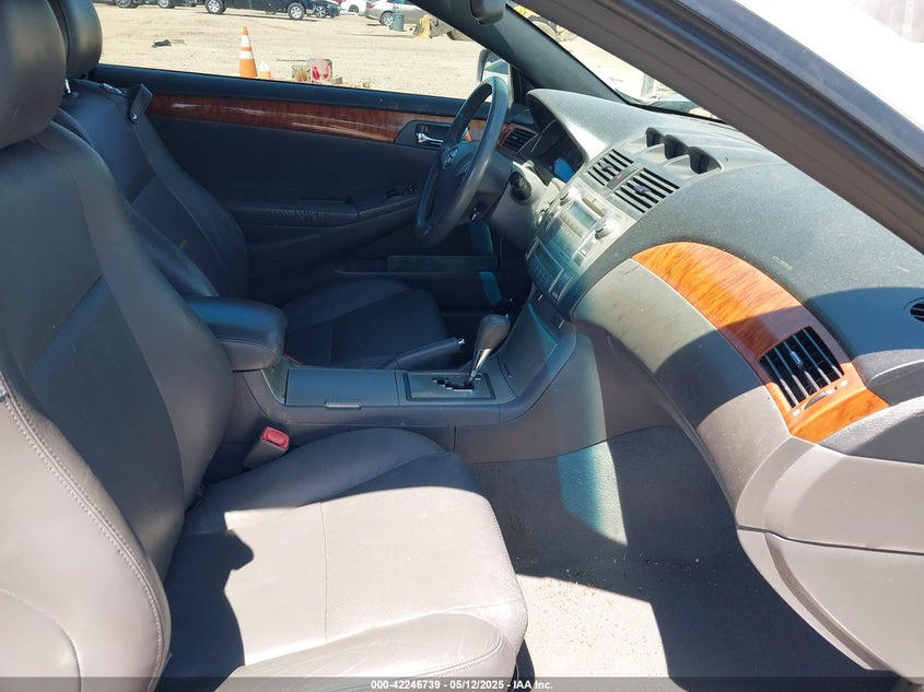 2008 TOYOTA CAMRY SOLARA VIN: 4T1FA38P08U141080