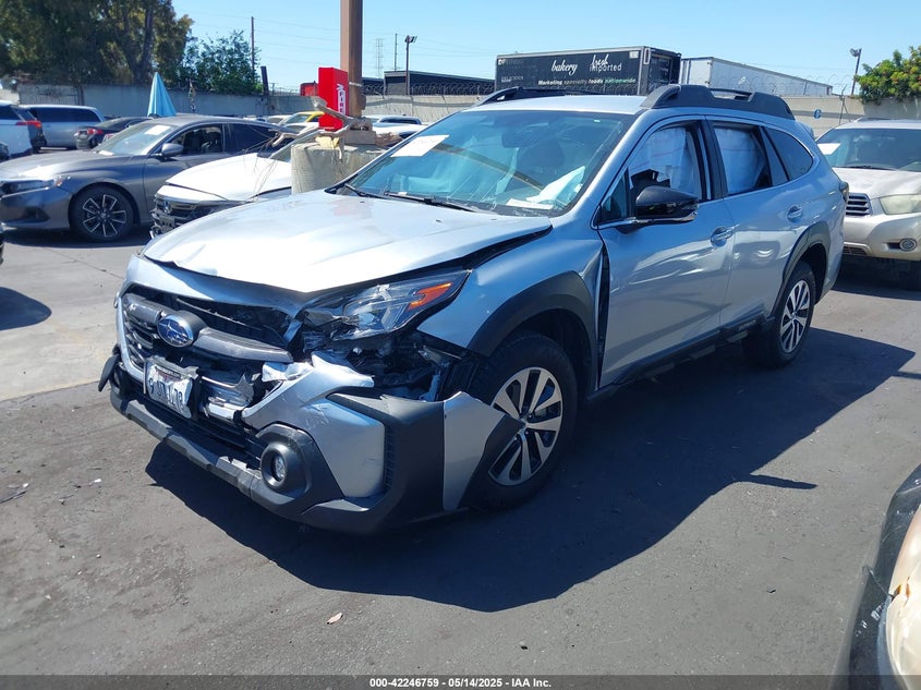 2024 SUBARU OUTBACK VIN: 4S4BTADC1R3164648